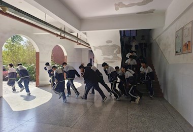 湘北职专：以“实战化”演练筑牢校园安全“防火墙”