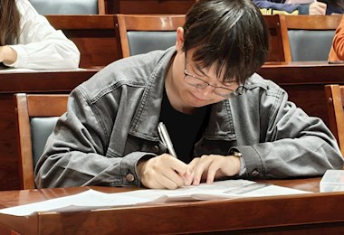 湘北职专：将业务能力“置顶”咱们考试上见“真章” ！