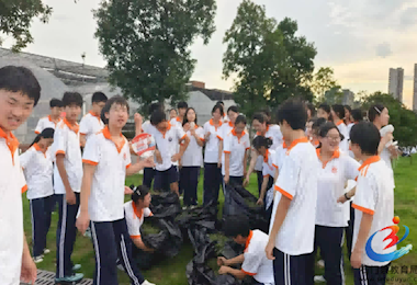 湘北职专：劳动淬炼成长之光
